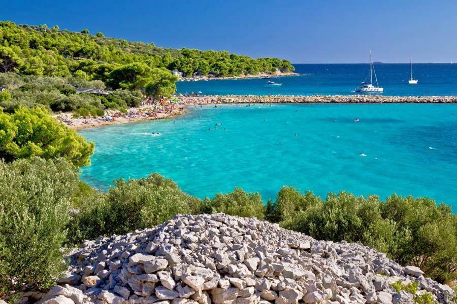 Apartmani Dora Μούρτερ Εξωτερικό φωτογραφία